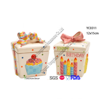 Керамические подарочные коробки Candy Jar Set для оптовой продажи